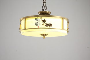 時尚家居生活，從新中式燈飾開啟